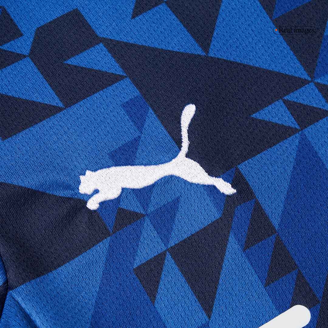 Kid's Al Hilal SFC Home  Soccer Jersey Kit(Jersey+Shorts) 2024/25 footmaillots.fr