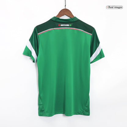 Classic Mexico Home Jersey 2014 footmaillots.fr