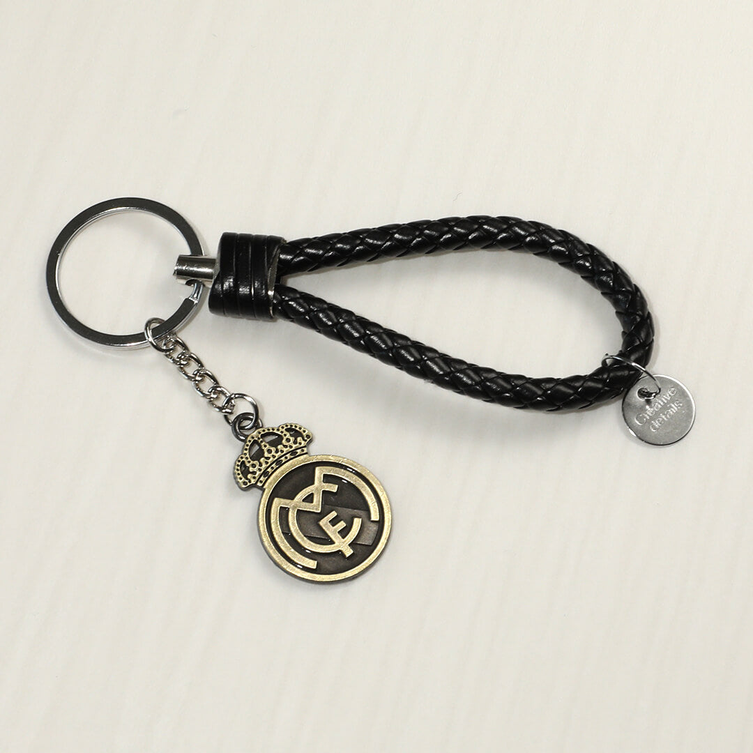 Real Madrid Logo Soccer Key Chain footmaillots.fr