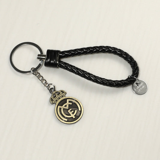 Real Madrid Logo Soccer Key Chain footmaillots.fr