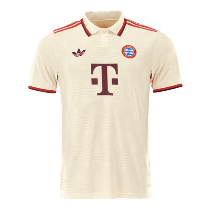 Player Version Bayern Munich Third Away  Soccer Jersey 2024/25 - UCL footmaillots.fr