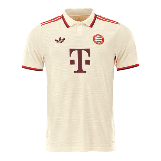 Player Version Bayern Munich Third Away  Soccer Jersey 2024/25 - UCL footmaillots.fr
