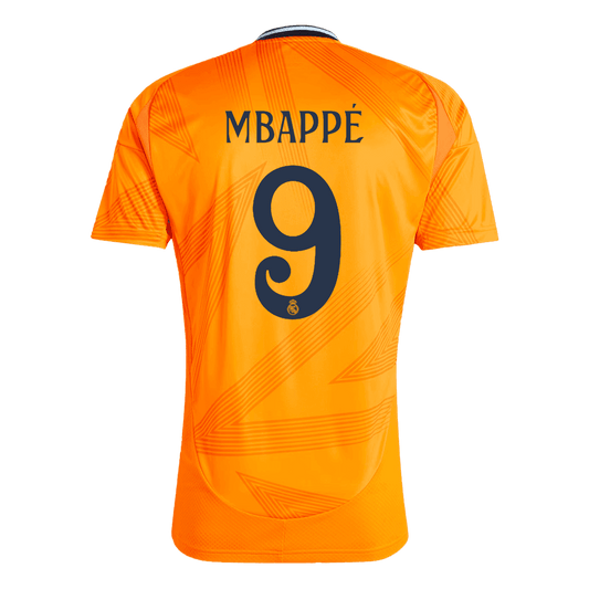 MBAPP? #9 Real Madrid Away  Soccer Jersey 2024/25 footmaillots.fr