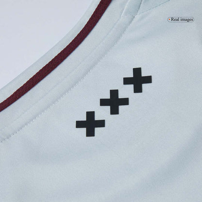 Ajax Third Away  Soccer Jersey 2024/25 footmaillots.fr