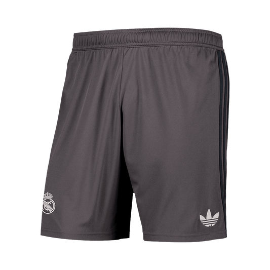 Real Madrid Third Away Soccer Shorts 2024/25 footmaillots.fr
