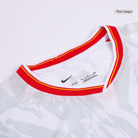 VIRGIL #4 Liverpool Third Away  Soccer Jersey 2024/25 footmaillots.fr