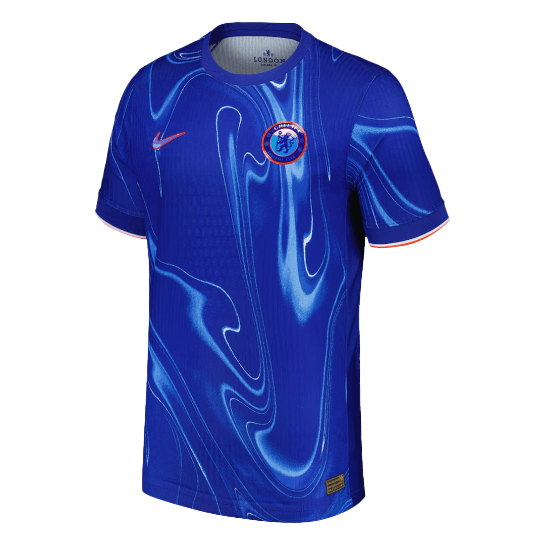 Player Version Chelsea Home  Soccer Jersey 2024/25 footmaillots.fr