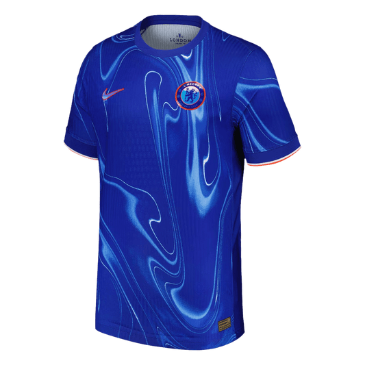 Player Version Chelsea Home  Soccer Jersey 2024/25 footmaillots.fr