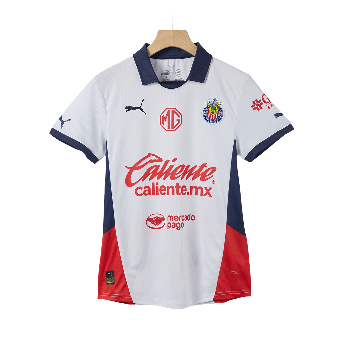 Chivas Away  Soccer Jersey 2024/25 footmaillots.fr