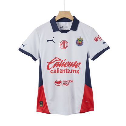 Chivas Away  Soccer Jersey 2024/25 footmaillots.fr
