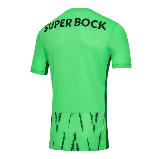 Sporting CP Third Away  Soccer Jersey 2024/25 footmaillots.fr