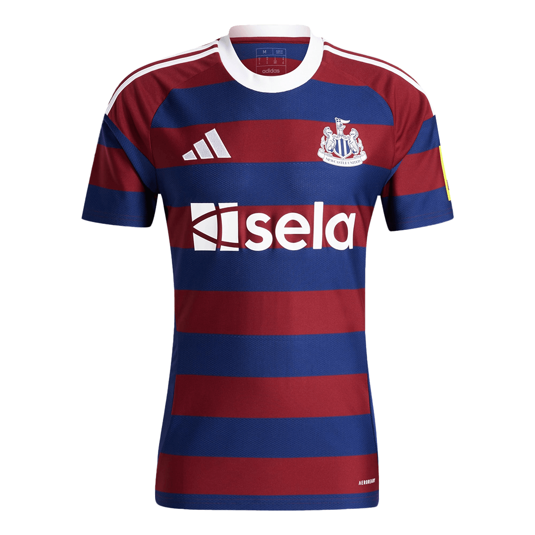 Newcastle United Away  Soccer Jersey 2024/25 footmaillots.fr