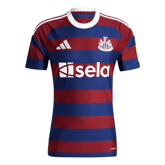 Newcastle United Away  Soccer Jersey 2024/25 footmaillots.fr