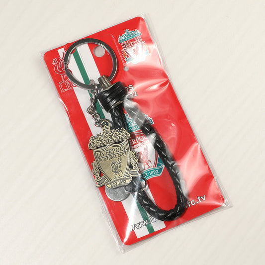 Liverpool Logo Soccer Key Chain footmaillots.fr