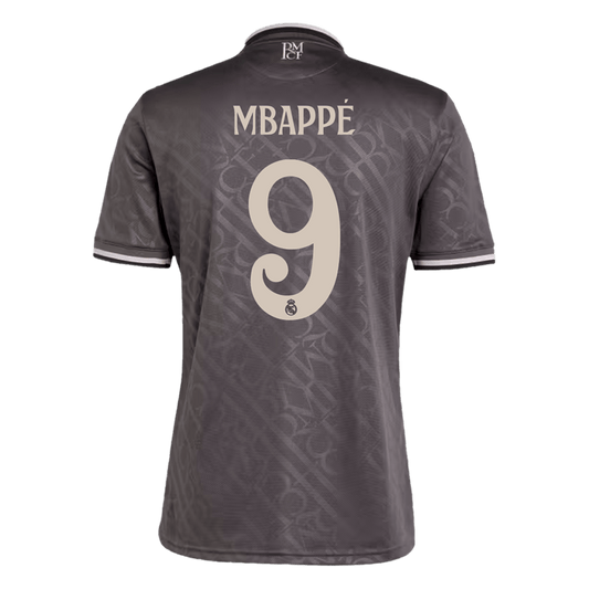 MBAPP? #9 Real Madrid Third Away  Soccer Jersey 2024/25 footmaillots.fr