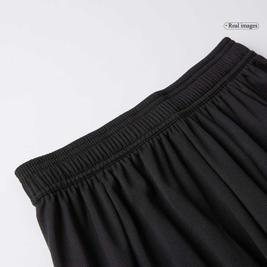 Borussia Dortmund Home Soccer Shorts 2024/25 footmaillots.fr