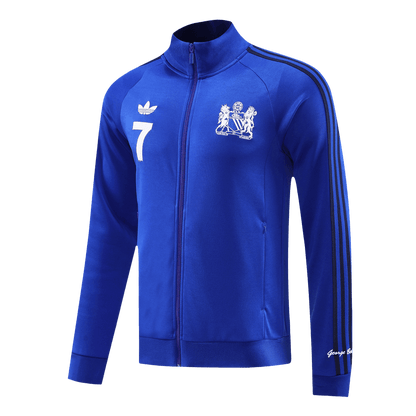 Manchester United Training Jacket 2024/25 - George Best footmaillots.fr