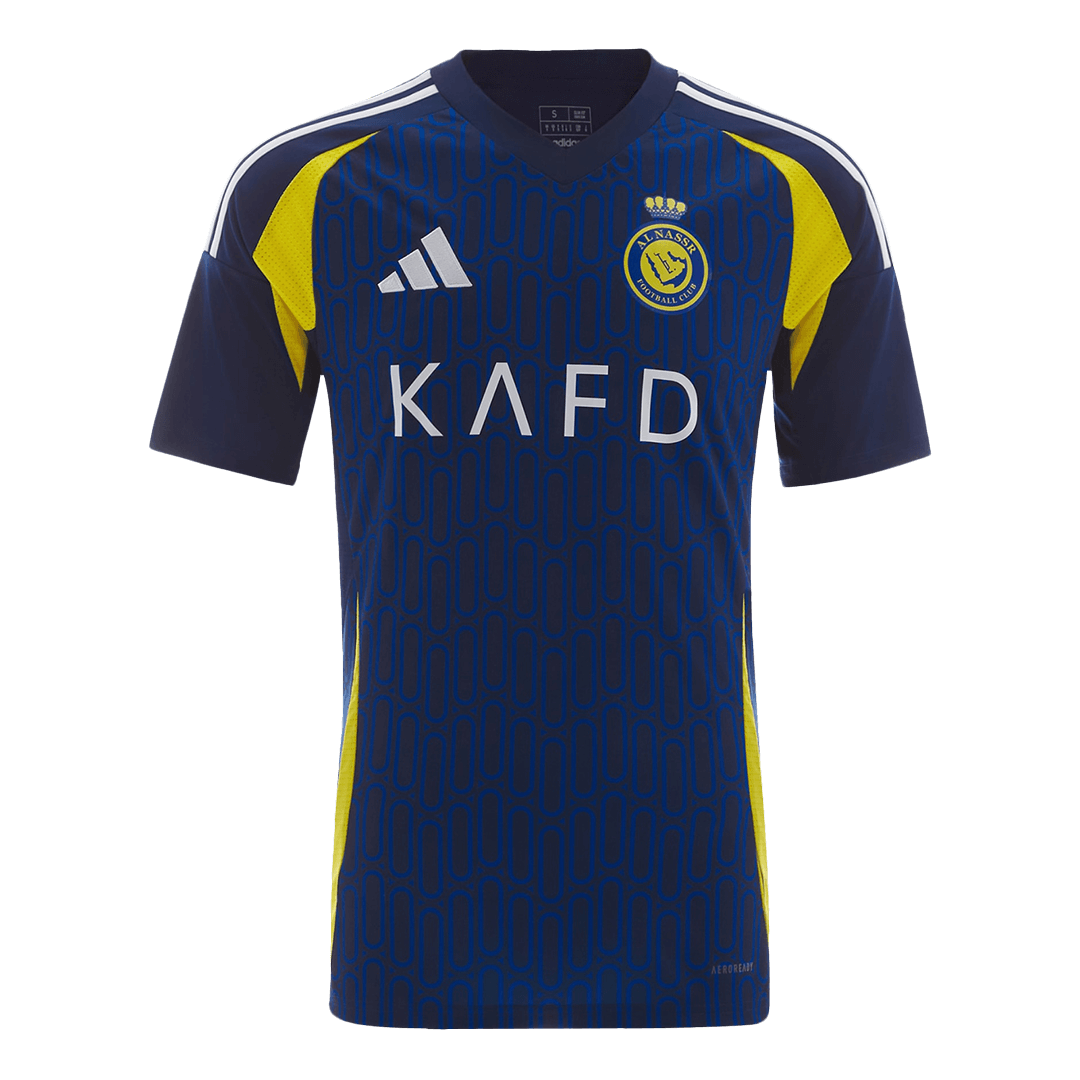Al Nassr Away  Soccer Jersey 2024/25 footmaillots.fr