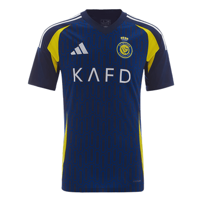Al Nassr Away  Soccer Jersey 2024/25 footmaillots.fr
