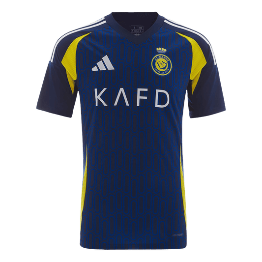 Al Nassr Away  Soccer Jersey 2024/25 footmaillots.fr