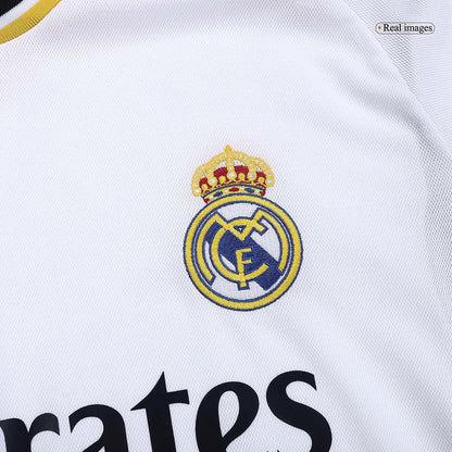 Real Madrid 2023/24 Home Soccer Jersey footmaillots.fr
