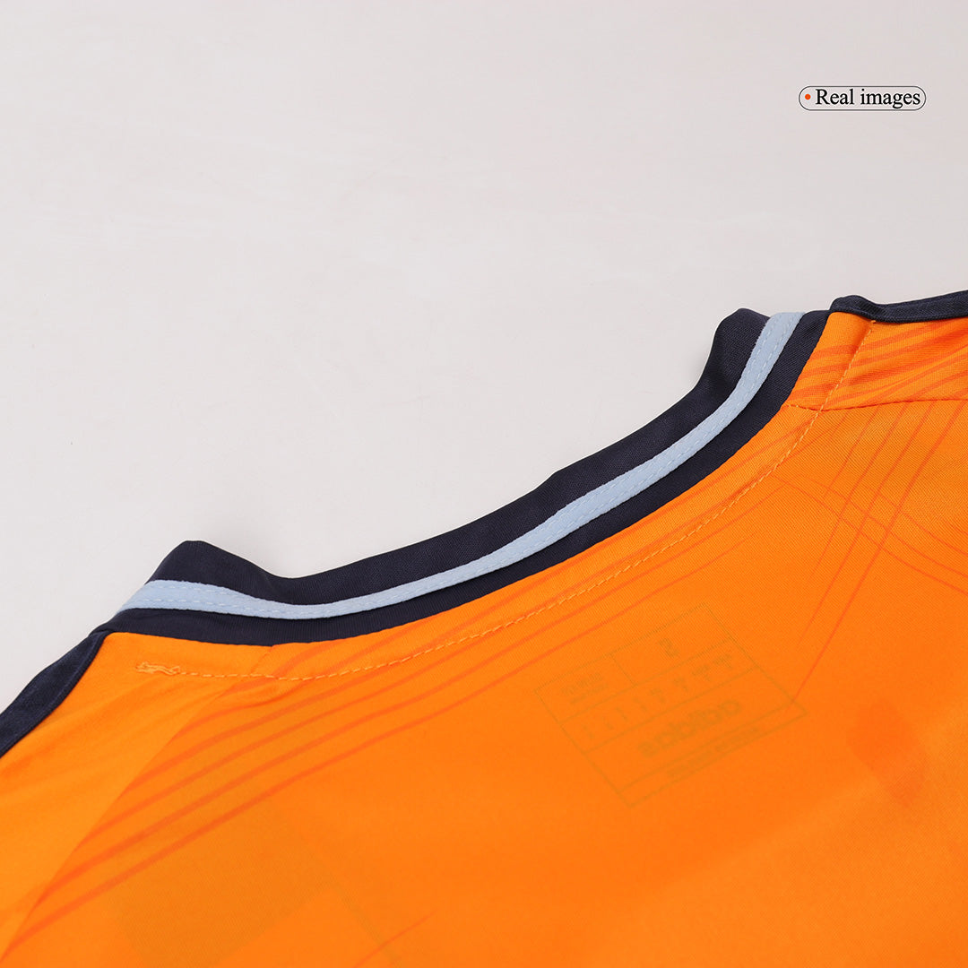 Real Madrid Away  Soccer Jersey Kit(Jersey+Shorts+Socks) 2024/25 footmaillots.fr