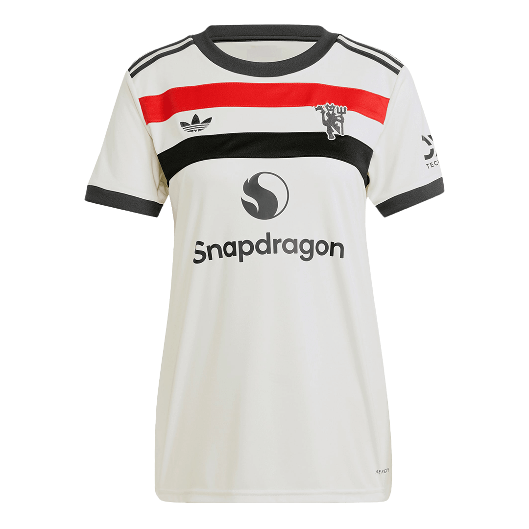 Women's Manchester United Third Away  Soccer Jersey 2024/25 footmaillots.fr