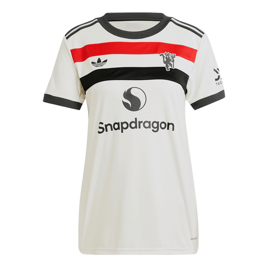 Women's Manchester United Third Away  Soccer Jersey 2024/25 footmaillots.fr