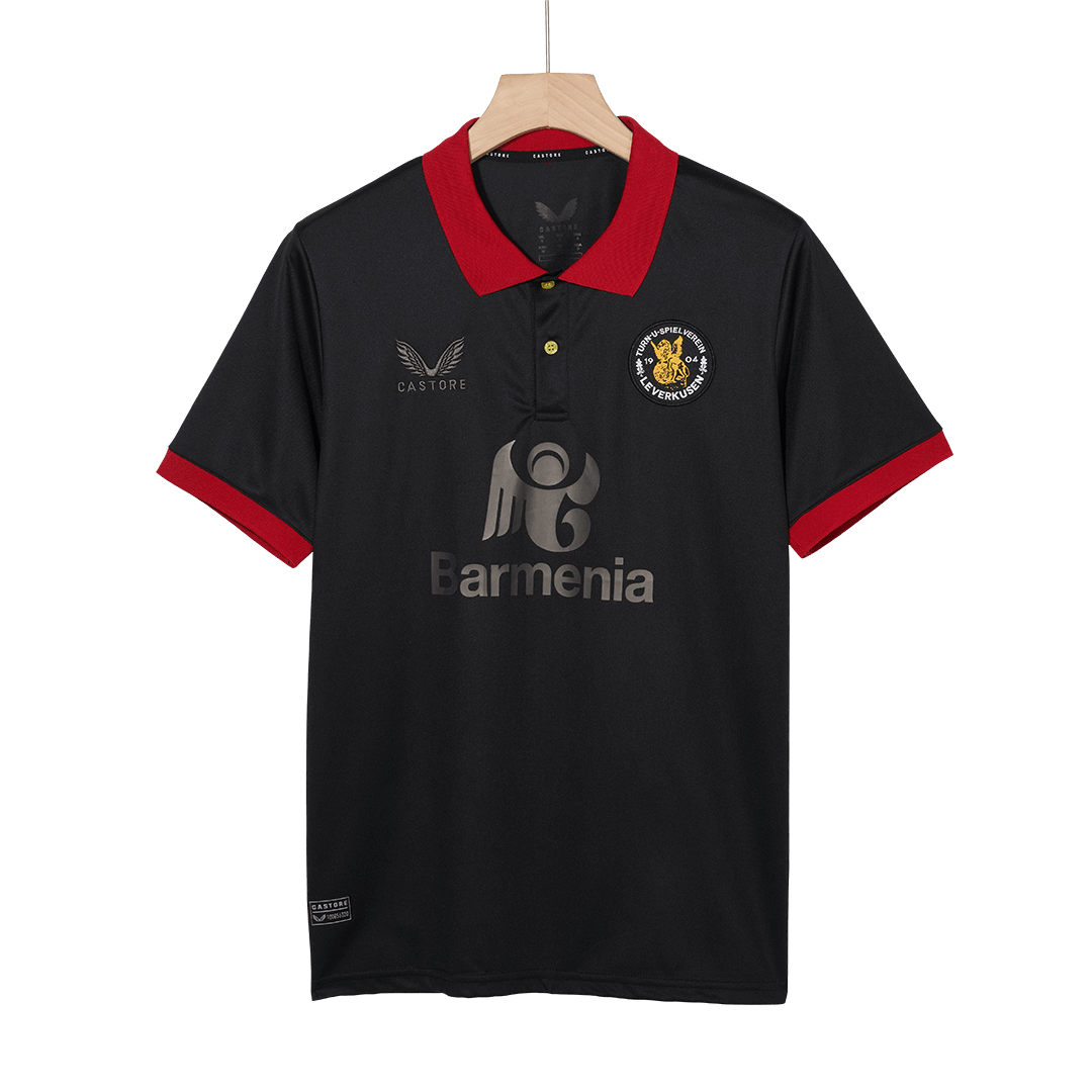 Bayer 04 Leverkusen  Soccer Jersey 2024/25 - 120th Anniversary footmaillots.fr