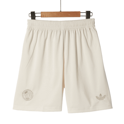 Colombia Soccer Shorts 2024 - 100th Anniversary footmaillots.fr
