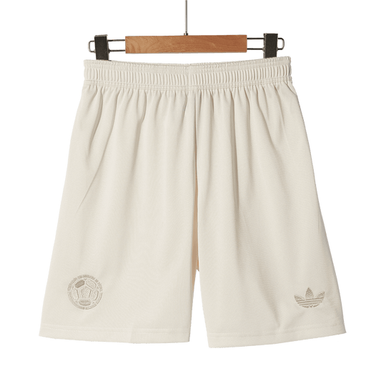 Colombia Soccer Shorts 2024 - 100th Anniversary footmaillots.fr