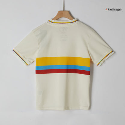 Kid's Colombia  Soccer Jersey Kit(Jersey+Shorts) 2024 - 100th Anniversary footmaillots.fr