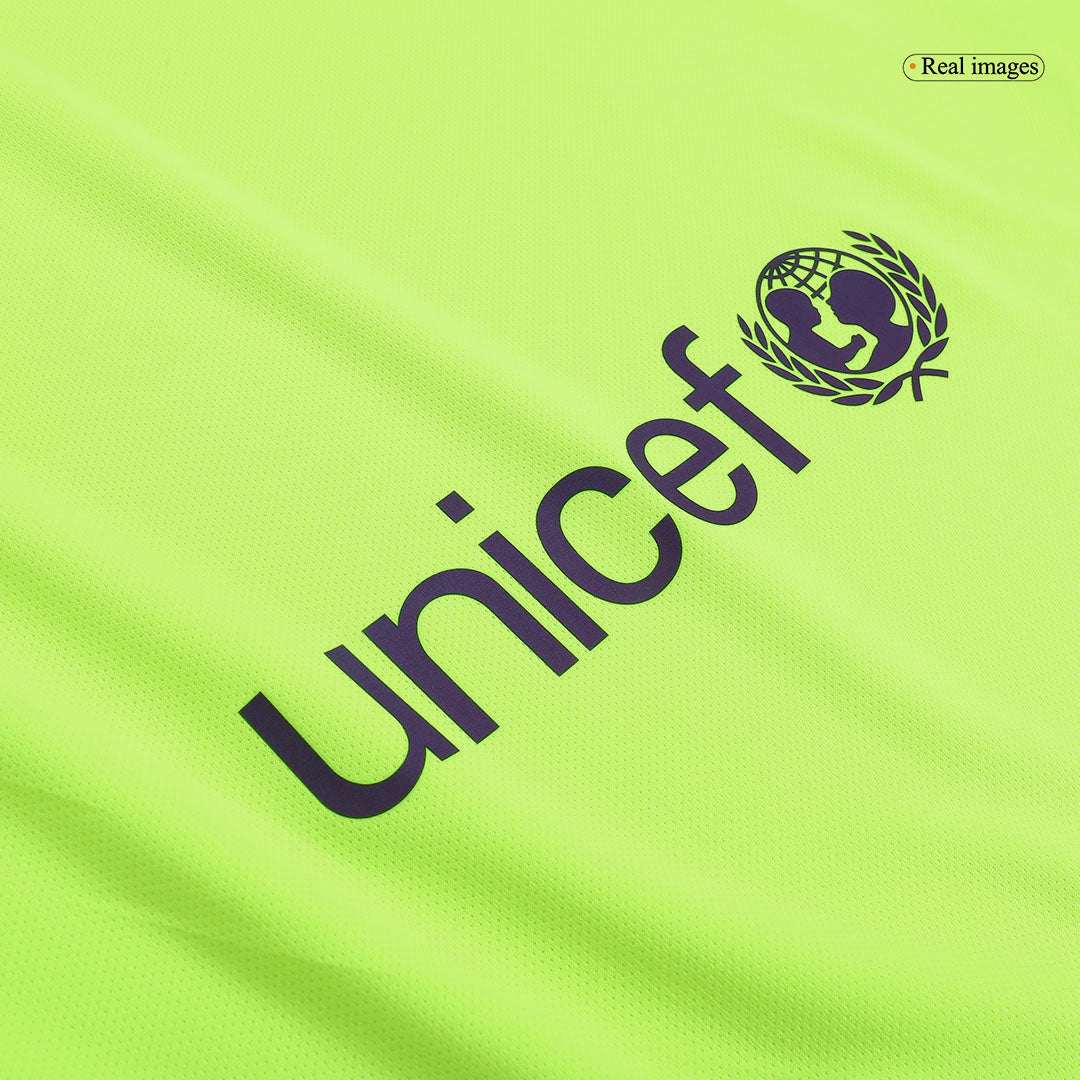 Retro MESSI #10 2014/15 Barcelona Third Away  Soccer Jersey footmaillots.fr