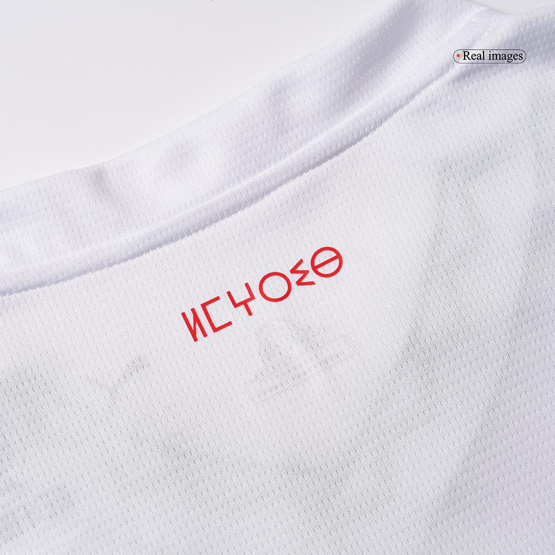 Morocco Away  Soccer Jersey 2024/25 footmaillots.fr