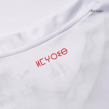 Morocco Away  Soccer Jersey 2024/25 footmaillots.fr