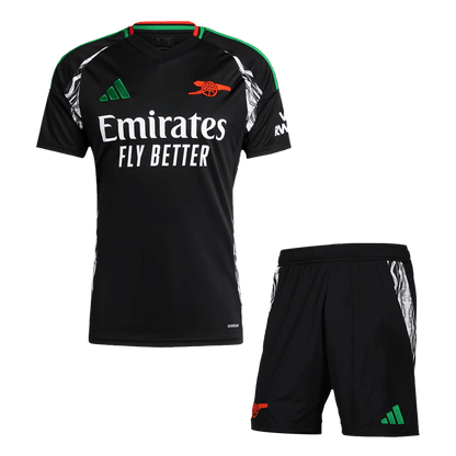 Arsenal Away  Soccer Jersey Kit(Jersey+Shorts) 2024/25 footmaillots.fr