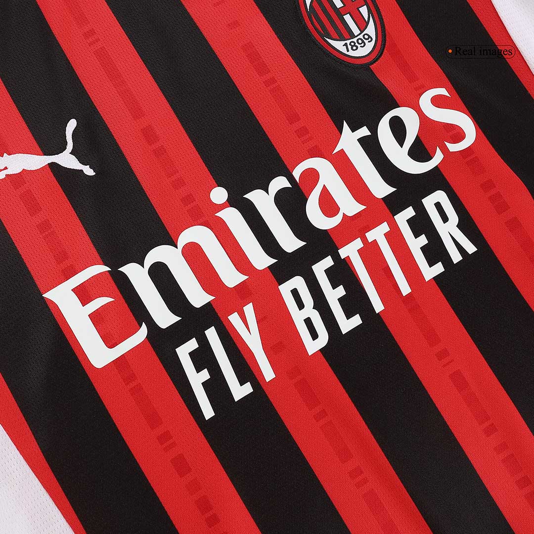 AC Milan Home  Soccer Jersey 2024/25 footmaillots.fr