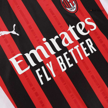 AC Milan Home  Soccer Jersey 2024/25 footmaillots.fr