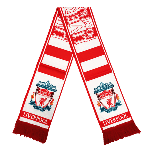 Liverpool Scarf Red footmaillots.fr