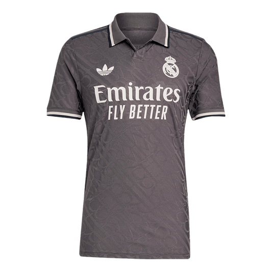 Player Version Real Madrid Third Away  Soccer Jersey 2024/25 footmaillots.fr