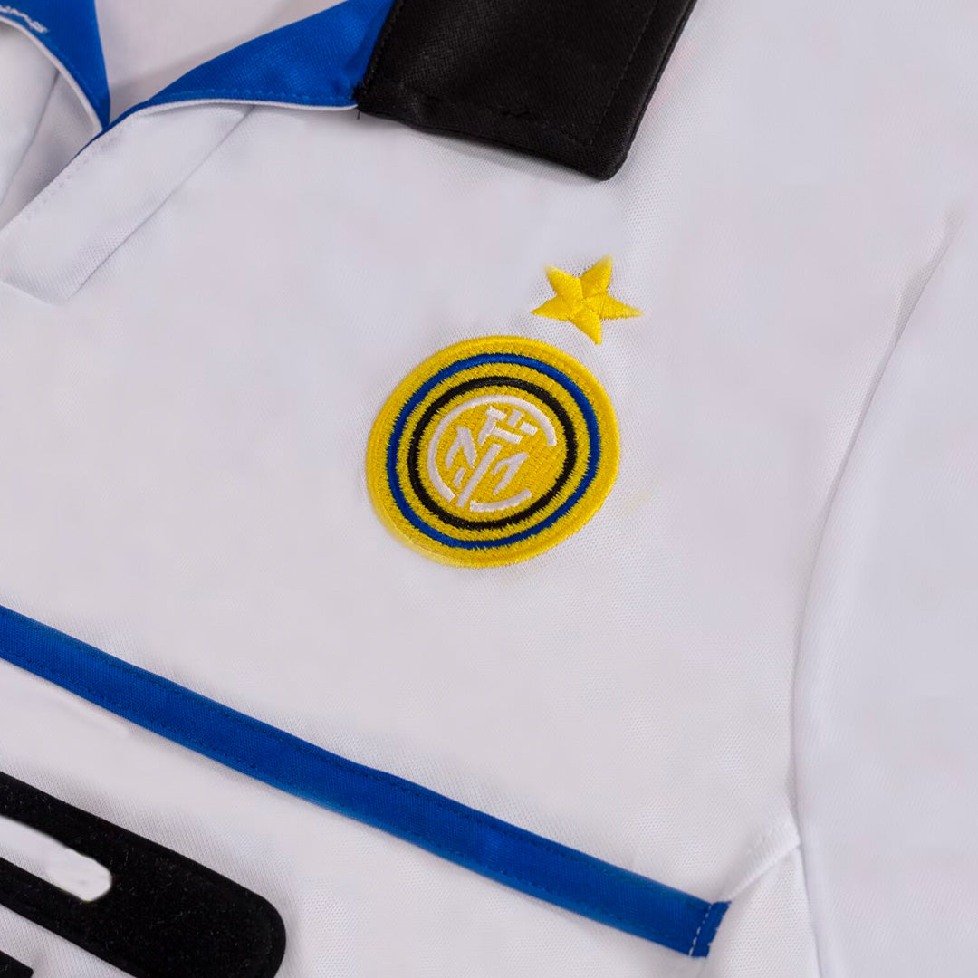 Retro 1998/99 Inter Milan Away  Soccer Jersey footmaillots.fr