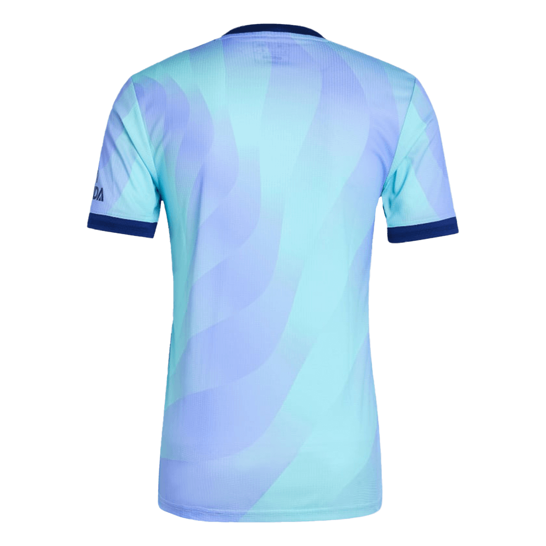 Player Version Arsenal Third Away  Soccer Jersey 2024/25 footmaillots.fr