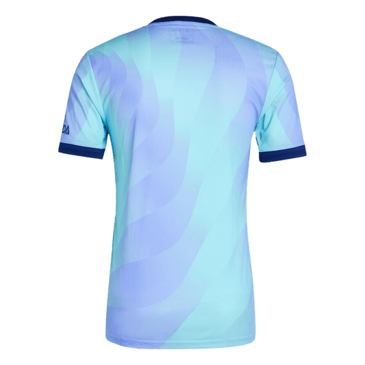 Player Version Arsenal Third Away  Soccer Jersey 2024/25 footmaillots.fr