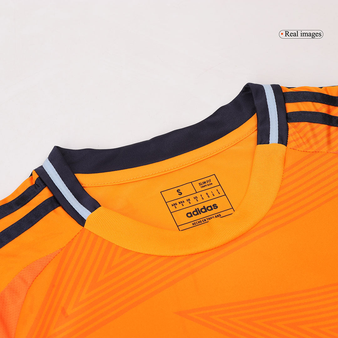 Real Madrid Away  Soccer Jersey Kit(Jersey+Shorts+Socks) 2024/25 footmaillots.fr