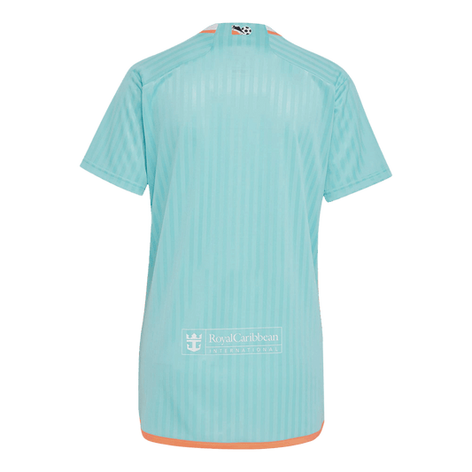 Women's Inter Miami CF Third Away  Soccer Jersey 2024 footmaillots.fr