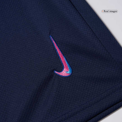 Kid's Atletico Madrid Third Away  Soccer Jersey Kit(Jersey+Shorts+Socks) 2024/25 footmaillots.fr