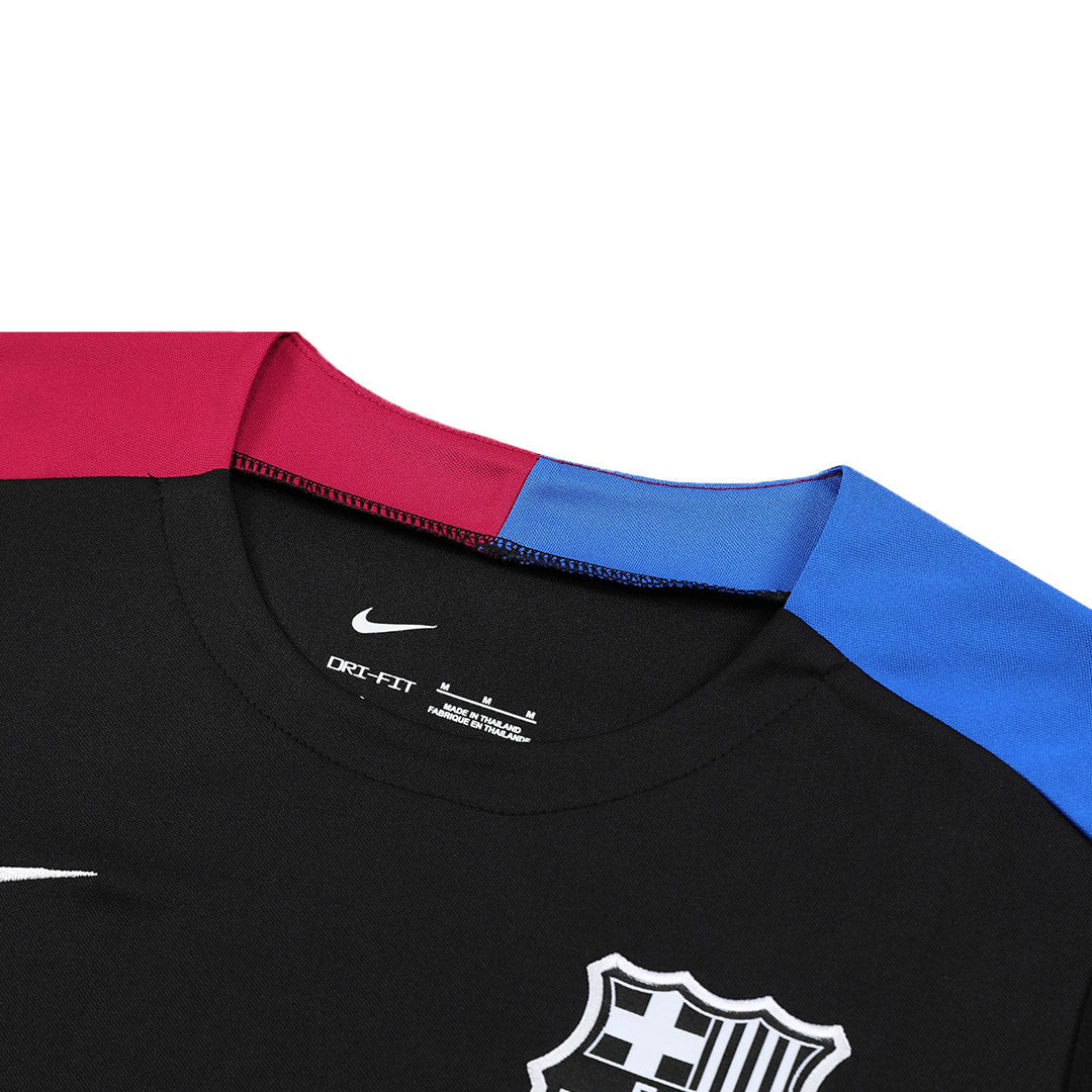 Barcelona Pre-Match Training  Soccer Jersey 2024/25 footmaillots.fr