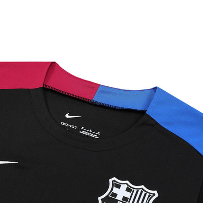 Barcelona Pre-Match Training  Soccer Jersey 2024/25 footmaillots.fr