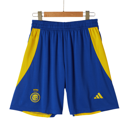Al Nassr Home  Soccer Jersey Kit(Jersey+Shorts+Socks) 2024/25 footmaillots.fr