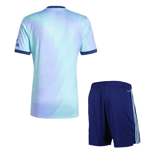 Arsenal Third Away  Soccer Jersey Kit(Jersey+Shorts) 2024/25 footmaillots.fr